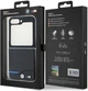 Панель BMW Carbon Blue Line для Samsung Galaxy Z Flip 6 Black (BMHCZF622NBCK) - зображення 8