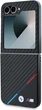 Панель BMW Carbon Tricolor для Samsung Galaxy Z Flip 6 Black (BMHCZF623PUDTK) - зображення 6