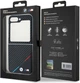 Панель BMW Carbon Tricolor для Samsung Galaxy Z Flip 6 Black (BMHCZF623PUDTK) - зображення 8