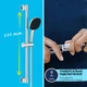 Смеситель для ванны Grohe QuickFix Dice 1018720000 с душевым гарнитуром Vitalio Comfort 110 26928001 (BF101872VC) - изображение 13