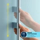 Смеситель для ванны Grohe QuickFix Dice 1018720000 с душевым гарнитуром Vitalio Comfort 110 26928001 (BF101872VC) - изображение 15