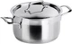 Garnek Orion Anett z pokrywką ze stali nierdzewnej 2.3 l (8697414827310) - obraz 1