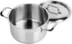Garnek Orion Anett z pokrywką ze stali nierdzewnej 2.3 l (8697414827310) - obraz 2
