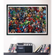 Пазл Герои Марвел - Marvel - 1000 шт Clementoni 39709 - изображение 3