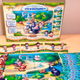 Деревянная игра-бродилка "Кто в зоопарке" Ubumblebees, мемори, 54 задания с фигурками для детей от 4 лет (ПСД301) - изображение 4