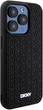 Etui DKNY 3D Rubber Repeat Pattern do Apple iPhone 15 Pro Black (3666339266851) - obraz 3