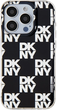 Etui DKNY IML Checkered Mono Pattern do Apple iPhone 15 Pro Black (3666339268251) - obraz 2