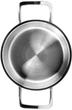 Garnek Orion Anett z pokrywką ze stali nierdzewnej 700 ml (8697414822049) - obraz 3