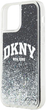 Etui DKNY Liquid Glitter Big Logo do Apple iPhone 15 Pro Black (3666339270773) - obraz 6