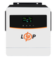 Однофазный гибридный инвертор LPW-HY-1000VA (1000Вт) 12V 40A MPPT 20-150V для солнечных панелей с MPPT контроллером - изображение 1