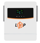 Однофазный гибридный инвертор LPW-HY-1000VA (1000Вт) 12V 40A MPPT 20-150V для солнечных панелей с MPPT контроллером - изображение 3
