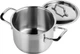 Garnek Orion Anett z pokrywką ze stali nierdzewnej 1.5 l (8697414827235) - obraz 2