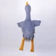 М'яка іграшка-подушка з пледом усередині Yiwu 520-6G Гусак-обіймусь 135 см іграшка плед 3 в 1 дитячий плюшевий плед Сірий (XIT-520-6G) - зображення 1