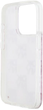 Etui DKNY Liquid Glitter Multilogo do Apple iPhone 15 Pro Pink (3666339271190) - obraz 4