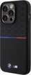 Etui plecki BMW M Silicone Pattern MagSafe do Apple iPhone 15 Pro Black (BMHMP15L22SMPK) - obraz 2