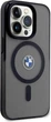 Панель BMW IML Signature MagSafe для Apple iPhone 15 Pro Black (BMHMP15LDSLK) - зображення 4