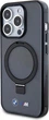 Etui plecki BMW Ring Stand M Collection MagSafe do Apple iPhone 15 Pro Black (BMHMP15LURSK) - obraz 2
