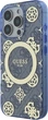 Etui Guess IML Peony On 4G Background MagSafe do Apple iPhone 16 Pro Blue (GUHMP16LH4PYEEB) - obraz 3