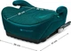 Автокресло-бустер KinderKraft i-Boost 2 Pro Green (00-00305358) - изображение 2