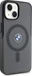 Панель BMW IML Signature MagSafe для Apple iPhone 15 Plus/14 Plus Black (BMHMP15MDSLK) - зображення 4