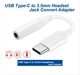 Переходник адаптер AUX Type-C на mini-jack&nbsp;3,5мм для смартфонов Samsung Черный - изображение 2
