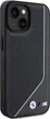 Панель BMW Perforated Twisted Line MagSafe для Apple iPhone 15/14/13 Black (BMHMP15S23PUCPK) - зображення 4