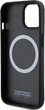 Панель BMW Perforated Twisted Line MagSafe для Apple iPhone 15/14/13 Black (BMHMP15S23PUCPK) - зображення 7