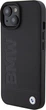 Панель BMW Signature Logo Imprint MagSafe для Apple iPhone 15/14/13 Black (BMHMP15SSLLBK) - зображення 2