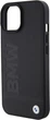 Панель BMW Signature Logo Imprint MagSafe для Apple iPhone 15/14/13 Black (BMHMP15SSLLBK) - зображення 6