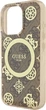 Панель Guess IML Peony On 4G Background MagSafe для Apple iPhone 16 Pro Brown (GUHMP16LH4PYEEW) - зображення 6