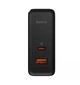 Сетевое зарядное устройство Baseus (CCGP090) GaN5 Pro Fast Charger C+U 100W/20V/5A + Cable Type-C to Type-C 1m (CCGP090201) Black - изображение 4