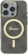 Панель Guess IML 4G MagSafe для Apple iPhone 16 Pro Brown (GUHMP16LH4STW) - зображення 2