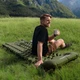 Матрас надувной туристический Naturehike CNK2550WS019 двухместный с мешком для надувания 200 х 125 х 6.5 см Синий (6977465869609) - изображение 5