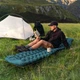 Матрас надувной туристический Naturehike CNK2550WS019 двухместный с мешком для надувания 200 х 125 х 6.5 см Синий (6977465869609) - изображение 6