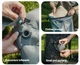 Гермомешок-насос универсальный Naturehike для надувания матрасов и подушек Серый (6927595793909) - изображение 8