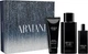 Набір для чоловіків Giorgio Armani Code Pour Homme Туалетна вода 125 мл + Мініатюра Туалетна вода 15 мл + Гель для душу 75 мл (3614274692501) - зображення 1