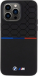 Etui plecki BMW M Silicone Pattern MagSafe do Apple iPhone 15 Pro Max Black (BMHMP15X22SMPK) - obraz 3