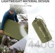 Матрас туристический надувной одноместный Naturehike CNH22DZ018 с мешком для надувания сверхлегкий 183 х 58 х 7 см Зеленый (6975641888536) - изображение 5