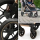Универсальная коляска 3 в 1 KinderKraft Esme Pro Sand Beige (00-00305356) - изображение 12