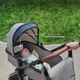 Универсальная коляска 3 в 1 KinderKraft Esme Pro Sand Beige (00-00305356) - изображение 13