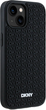 Панель DKNY 3D Rubber Repeat Pattern для Apple iPhone 15 Plus Black (3666339266844) - зображення 4
