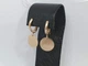 Золотые серьги. 470609 - изображение 3