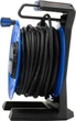 Подовжувач на котушці HEDI Generation 7 Champion 290 мм (HEDI DiagS) 4xSchuko IP54 кабель H07RN-F 3х1.5 50 м (K750NTF) - зображення 2