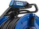 Подовжувач на котушці HEDI Generation 7 Champion 290 мм (HEDI DiagS) 4xSchuko IP54 кабель H07RN-F 3х1.5 50 м (K750NTF) - зображення 4