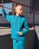 Теплий костюм для дівчинки (худі та штани-джогери) Носи своє 170 Блакитний p-12074 (p-12074-133874) - зображення 9