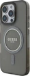 Панель Guess IML Glitter Circle MagSafe для Apple iPhone 16 Pro Black (GUHMP16LHFGEREK) - зображення 3