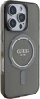 Панель Guess IML Glitter Circle MagSafe для Apple iPhone 16 Pro Black (GUHMP16LHFGEREK) - зображення 4