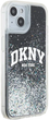Панель DKNY Liquid Glitter Big Logo для Apple iPhone 14 Plus/15 Plus Black (3666339270766) - зображення 4