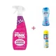 Засіб Pink Stuff для Вікон та скла 750мл + Гранули та Піна - изображение 1