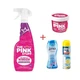 Засіб Pink Stuff для Вікон та скла 750мл + Гранули, Паста та Піна - изображение 1